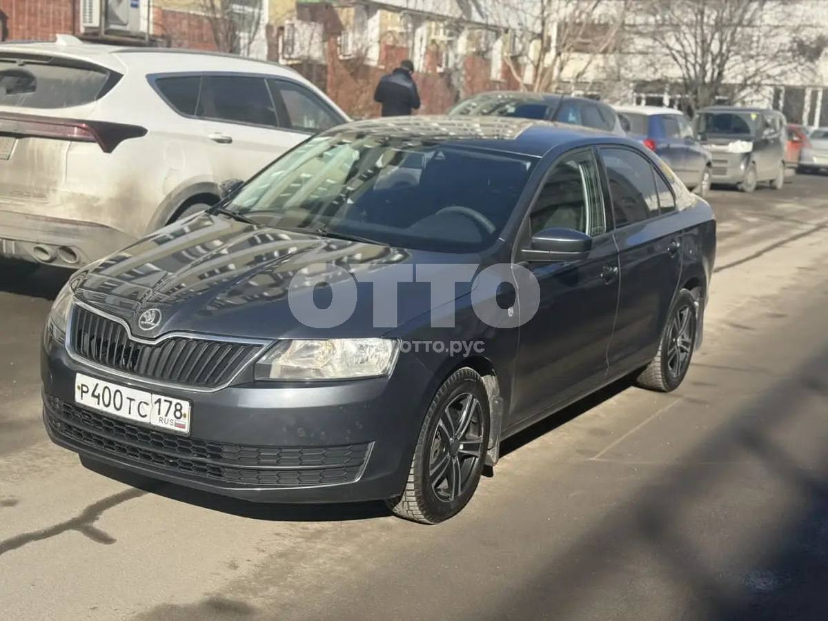 Skoda Rapid I лифтбек продажа