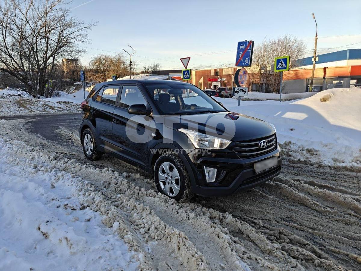 Hyundai Creta I внедорожник 5 дв. продажа