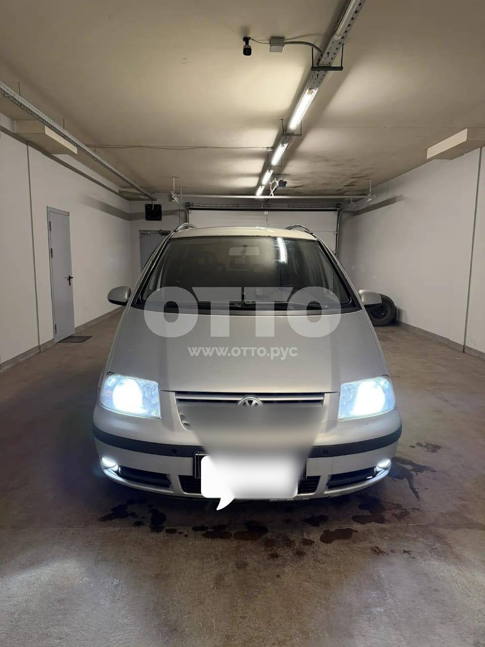 Volkswagen Sharan I Рестайлинг 2 минивэн продажа 2