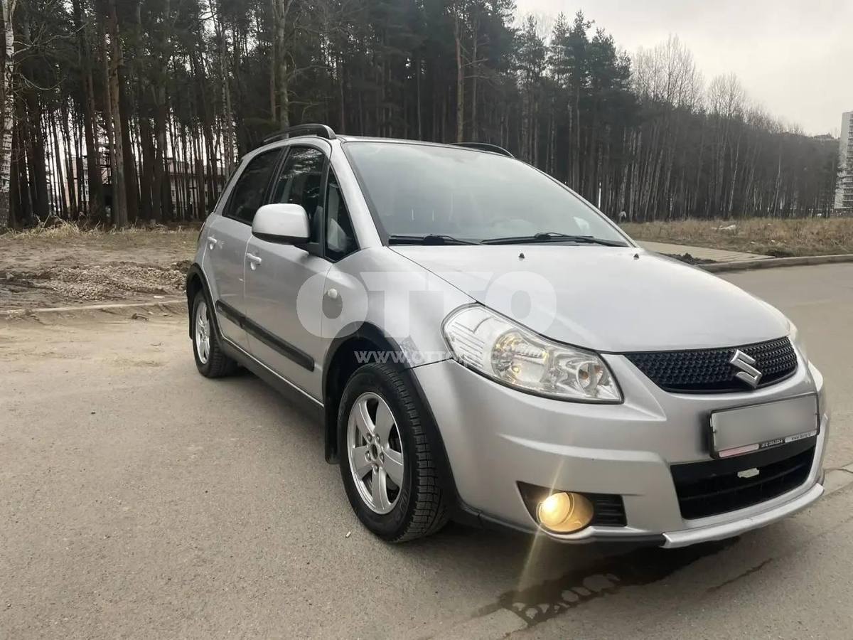 Suzuki SX4 I (Classic) Рестайлинг хэтчбек 5 дв. продажа 3