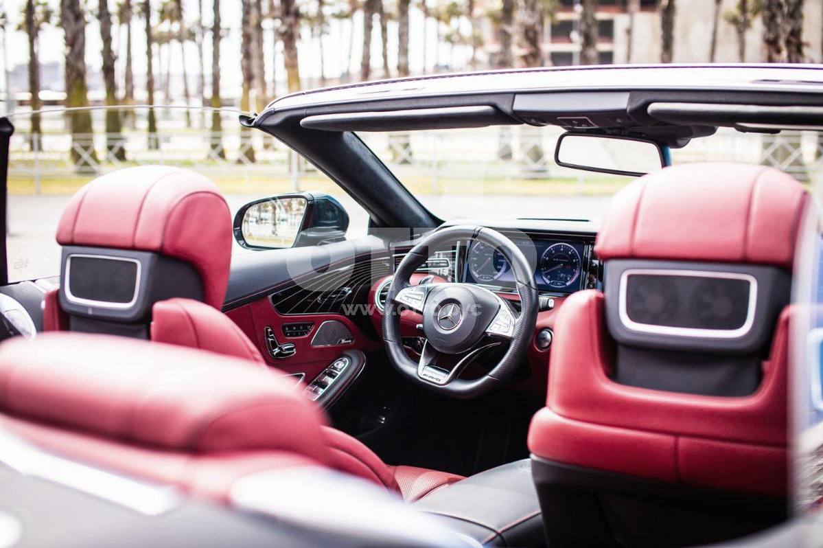 Mercedes-Benz S-Класс AMG III (W222, C217) купе продажа 6