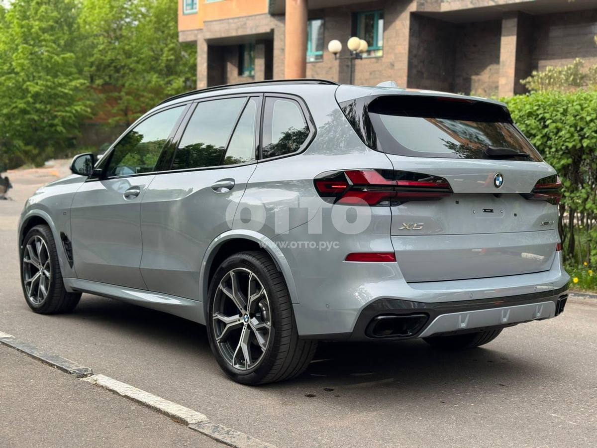 BMW X5 IV (G05/G18) Рестайлинг внедорожник 5 дв. продажа 2