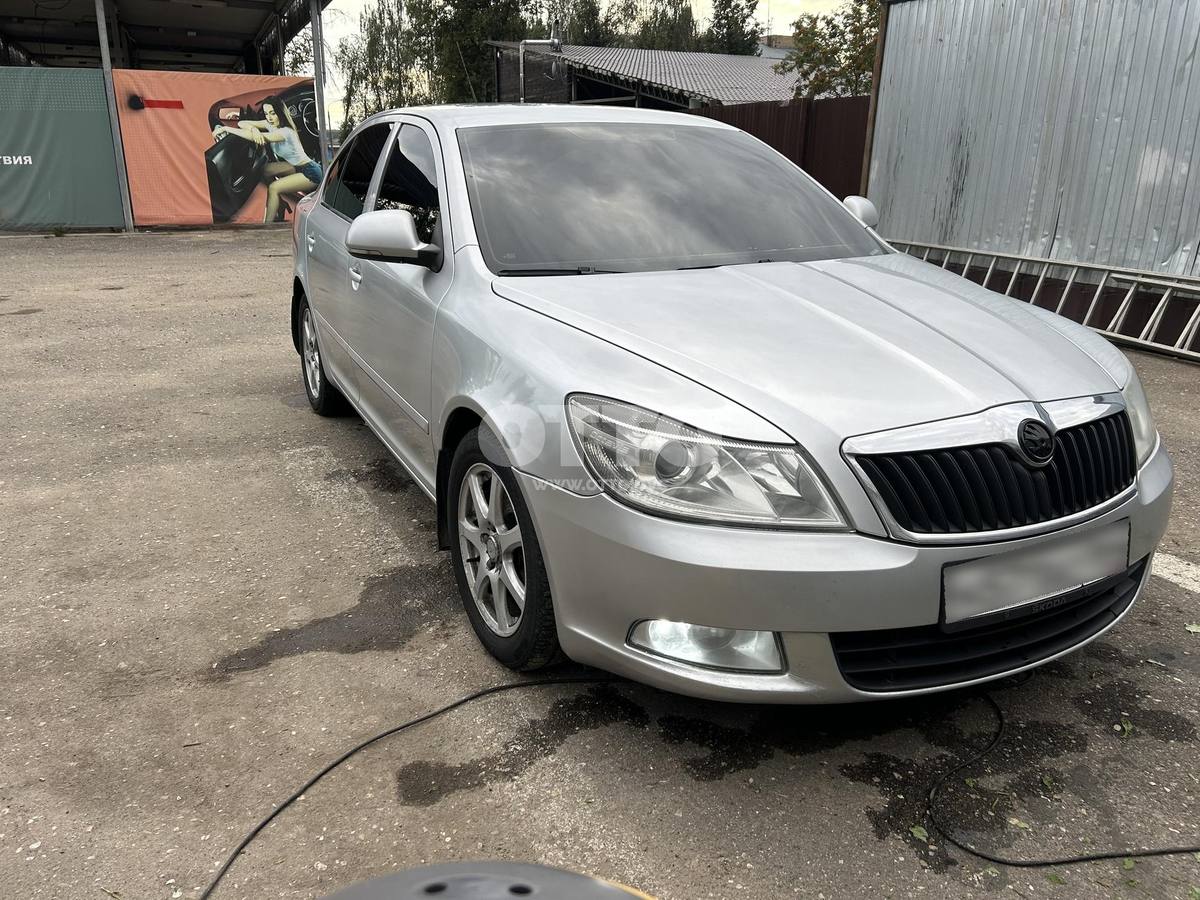 Skoda Octavia II (A5) Рестайлинг лифтбек продажа 4