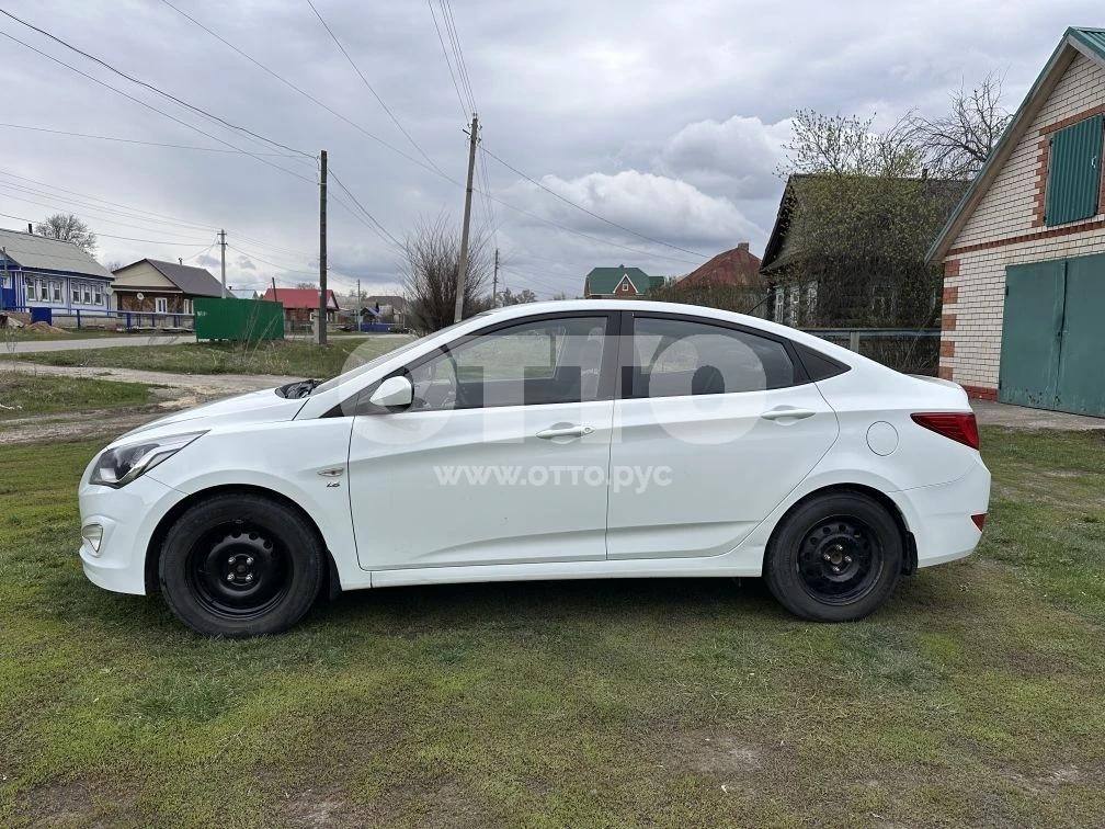 Hyundai Solaris I Рестайлинг седан продажа 2