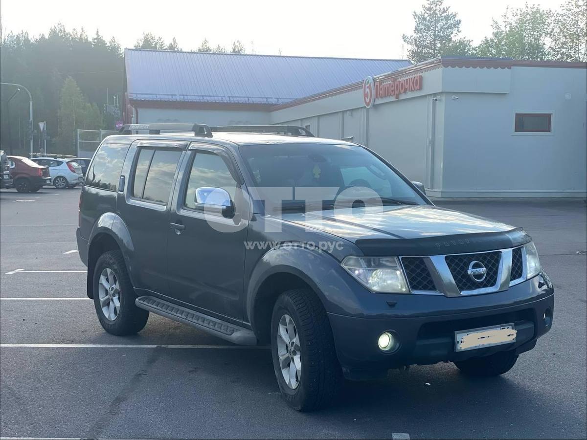 Nissan Pathfinder III внедорожник 5 дв. продажа 4