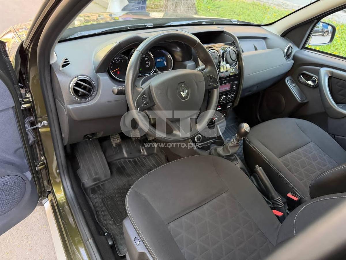Renault Duster I Рестайлинг внедорожник 5 дв. продажа 5