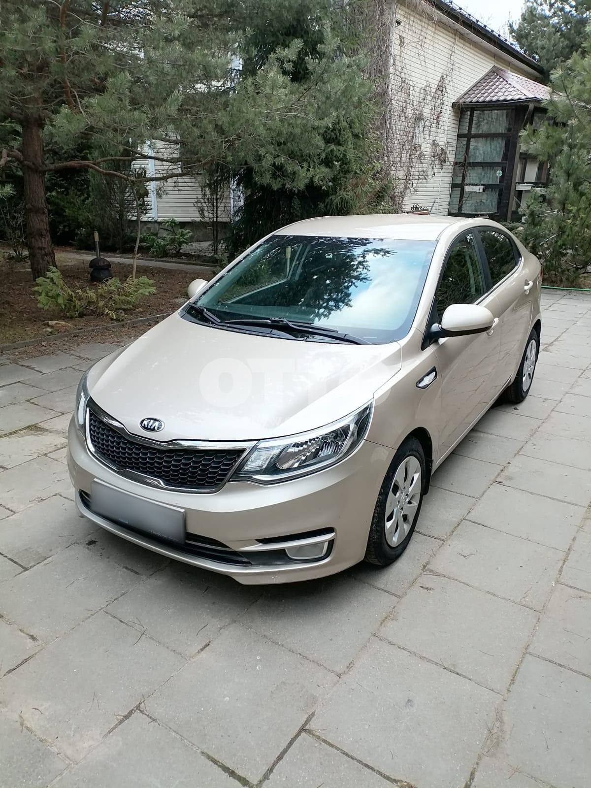 Kia Rio III Рестайлинг седан продажа