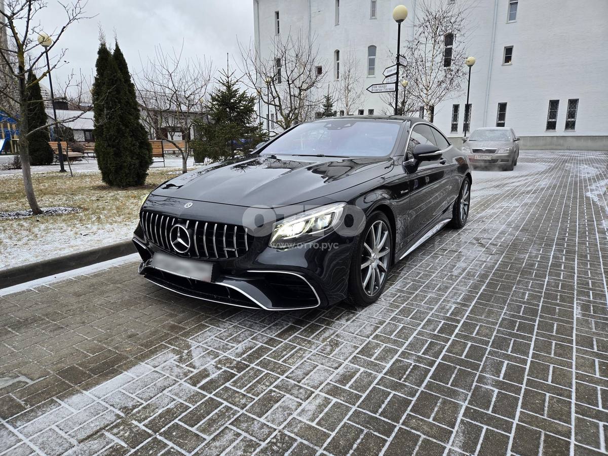Mercedes-Benz S-Класс AMG III (W222, C217) Рестайлинг купе продажа