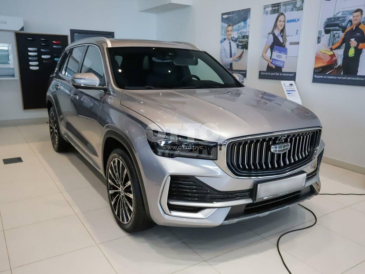 Geely Monjaro I Рестайлинг 2 внедорожник 5 дв. продажа 5