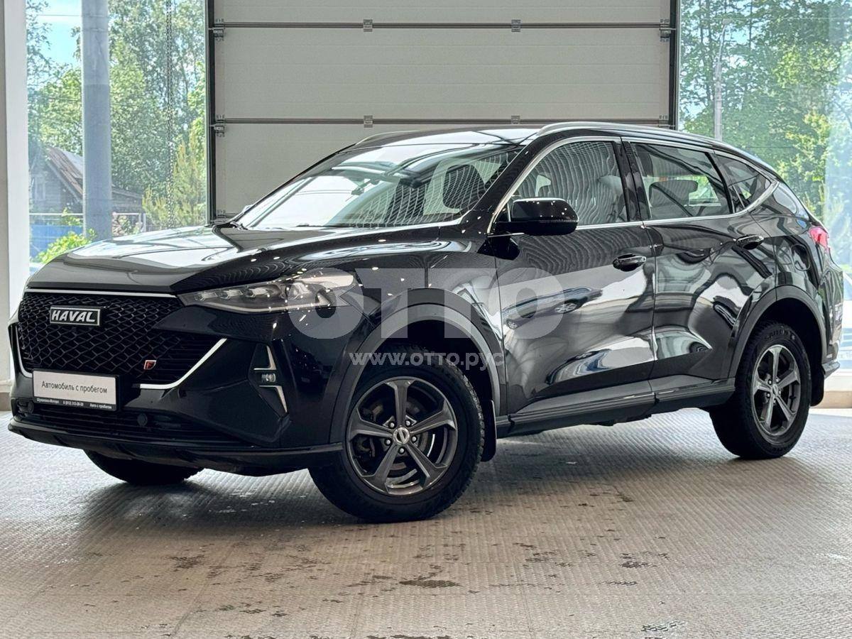 Haval F7 I Рестайлинг внедорожник 5 дв. продажа