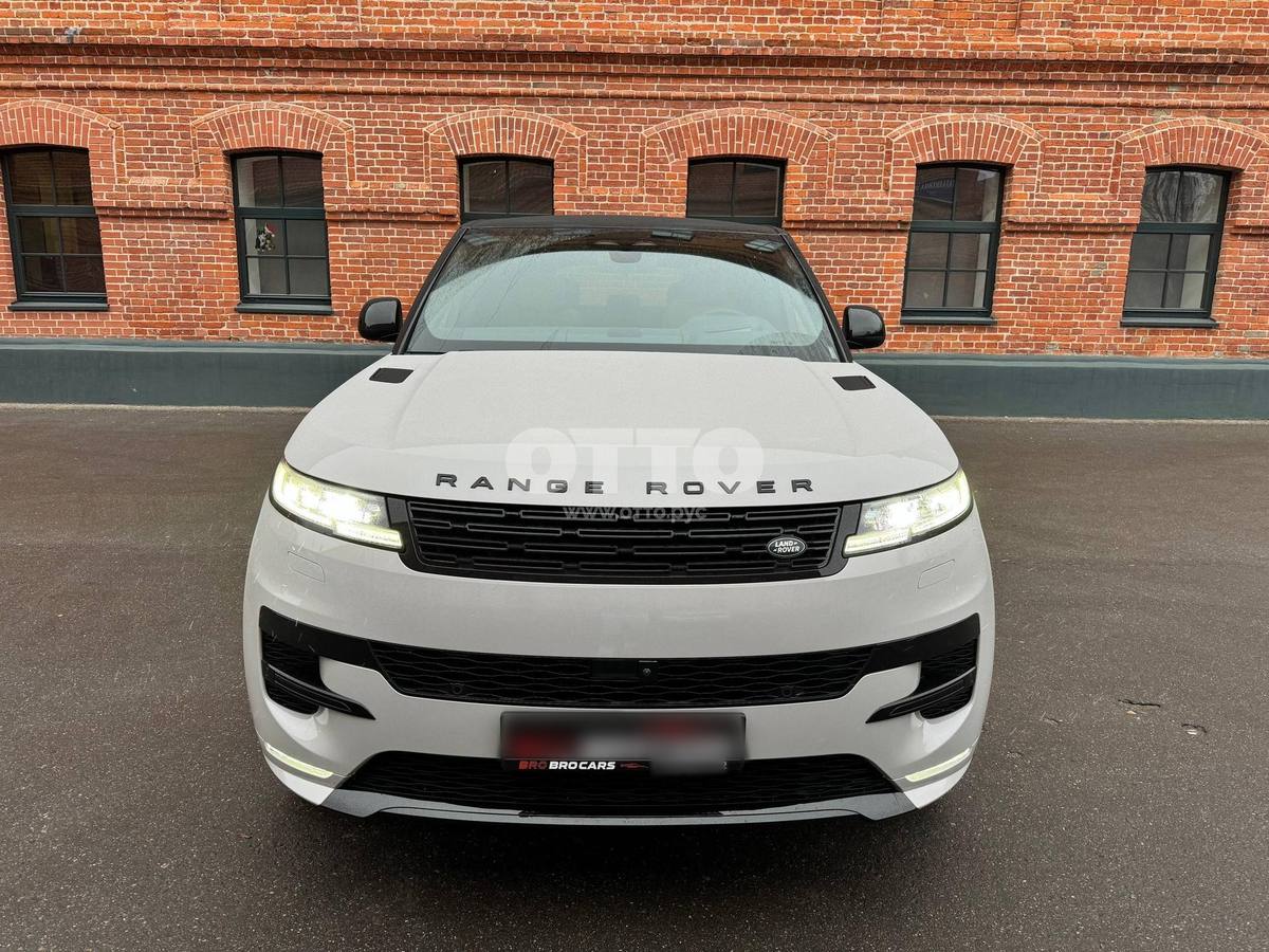 Land Rover Range Rover Sport III внедорожник 5 дв. продажа 2