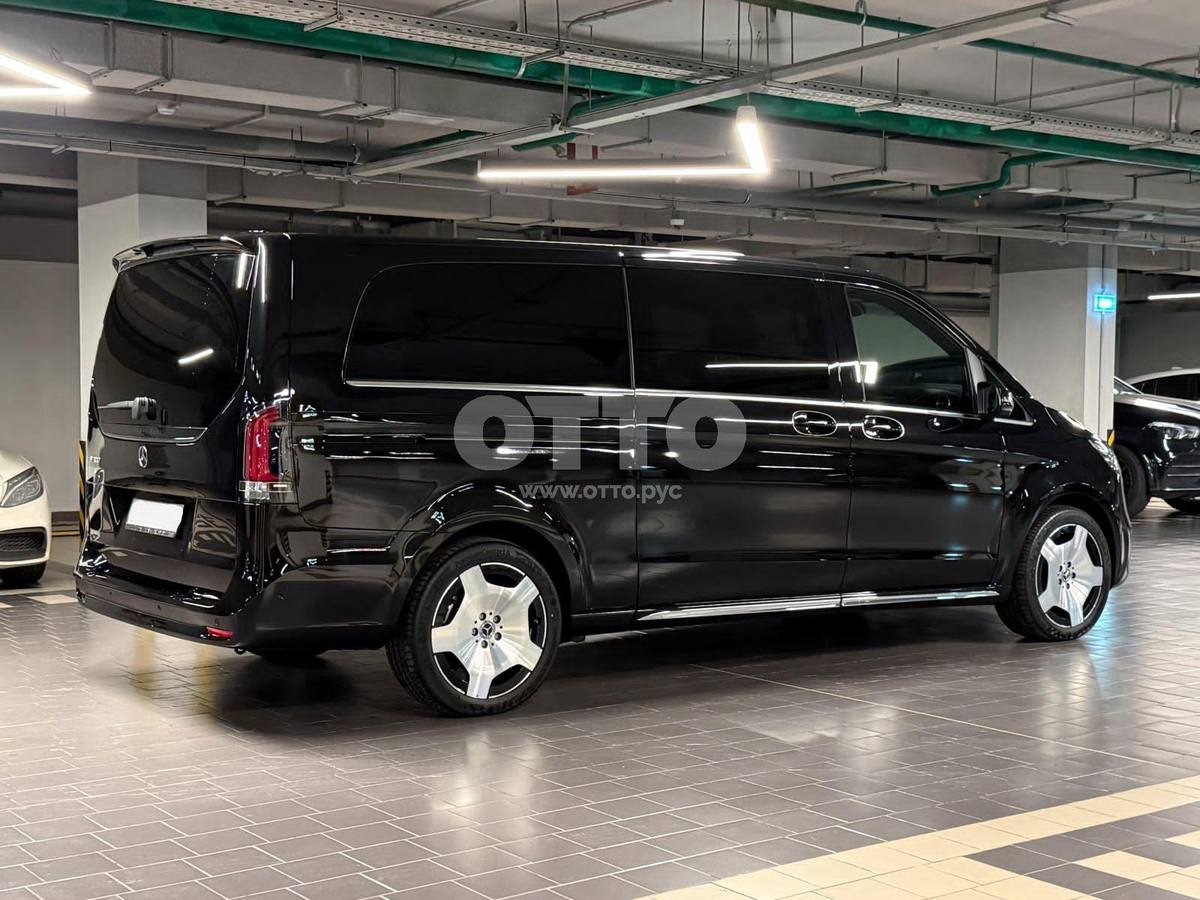 Mercedes-Benz V-Класс II Рестайлинг 2 минивэн extra long продажа 3