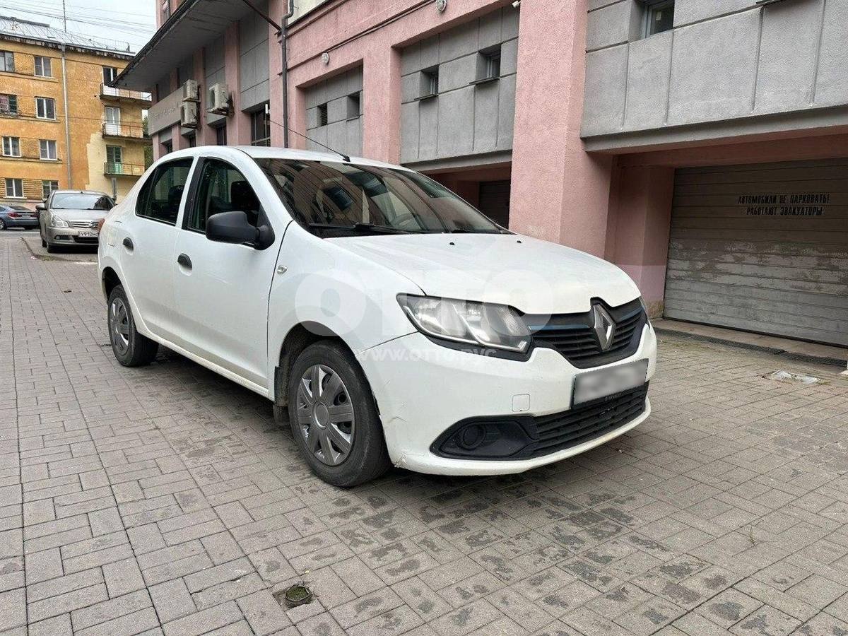 Renault Logan II седан продажа 4