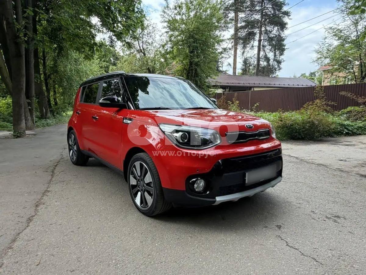 Kia Soul II Рестайлинг хэтчбек 5 дв. продажа