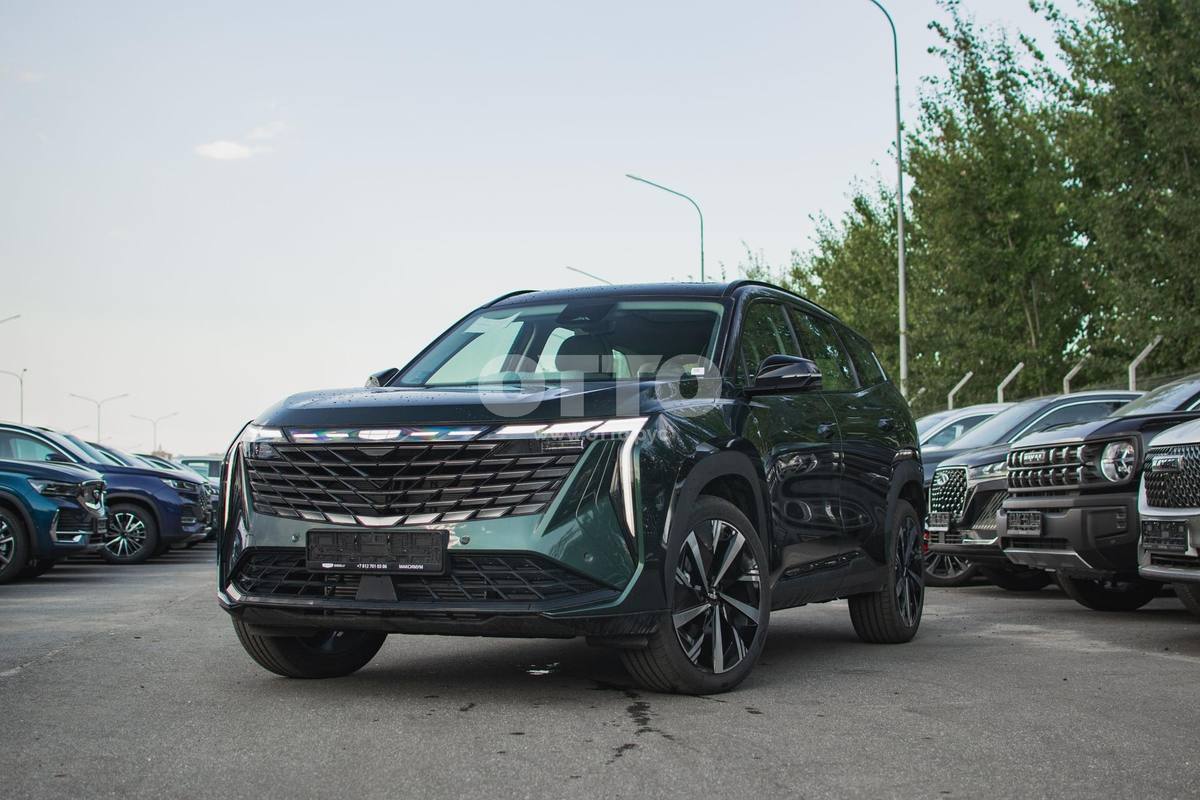 Geely Atlas II внедорожник 5 дв. продажа 2