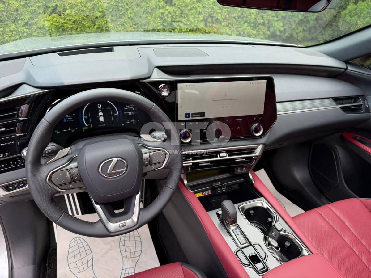 Lexus RX V внедорожник 5 дв. продажа 4