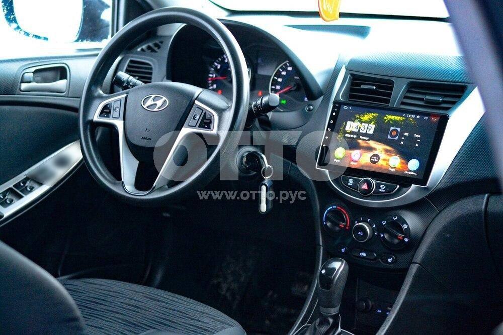 Hyundai Solaris I Рестайлинг седан продажа 5