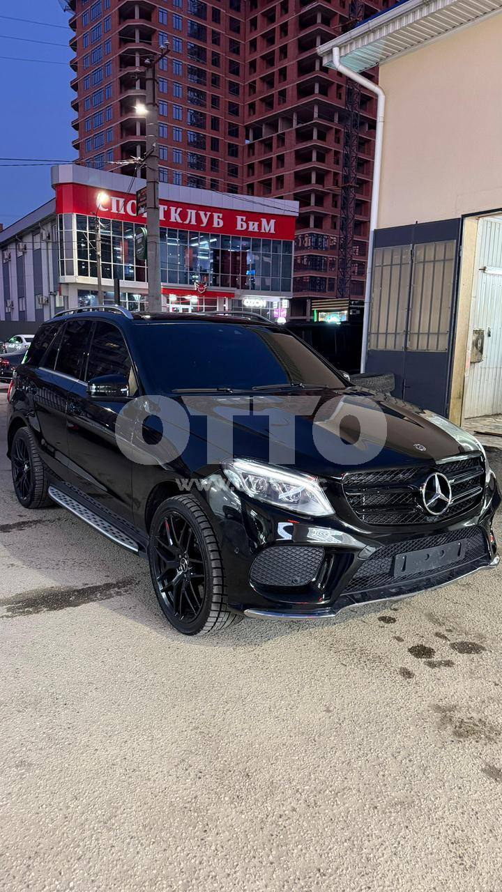 Mercedes-Benz GLE I (W166) внедорожник 5 дв. продажа
