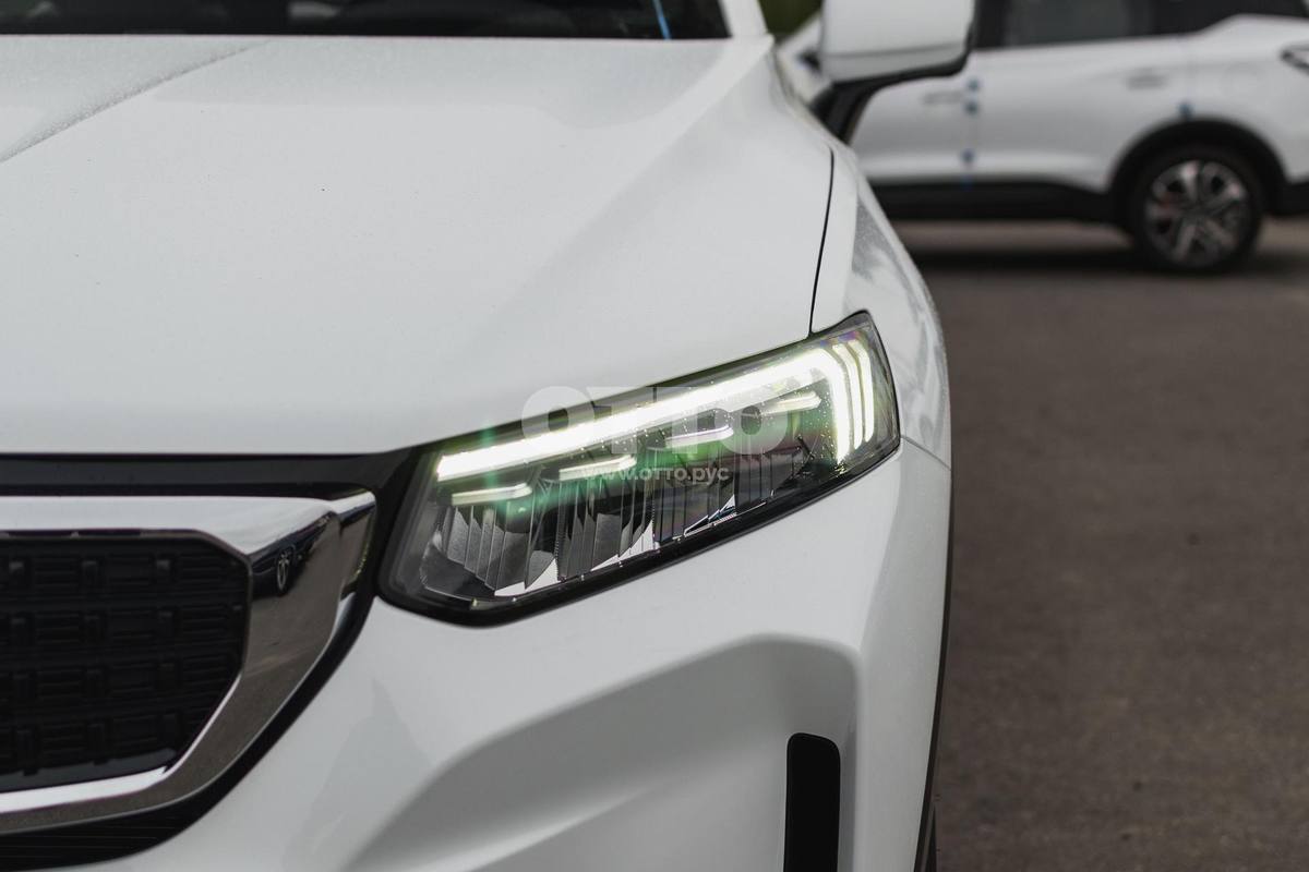 Knewstar 001 1 поколение внедорожник 5 дв. продажа 6