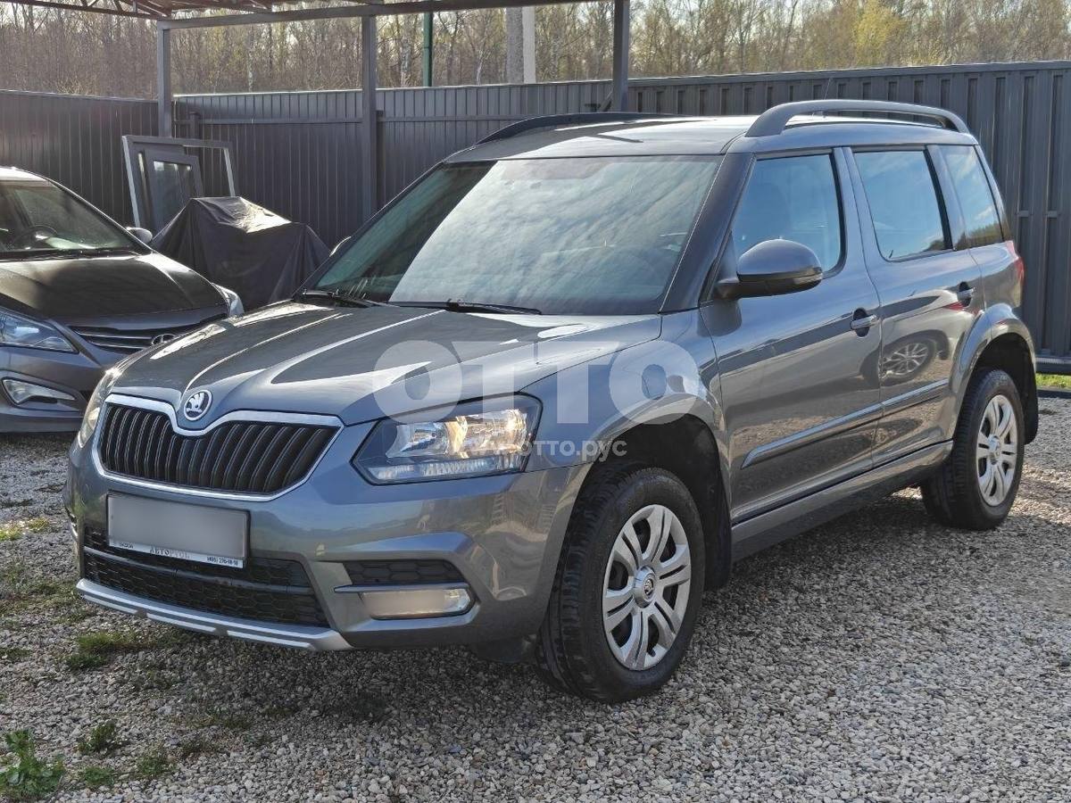 Skoda Yeti I Рестайлинг внедорожник 5 дв. продажа