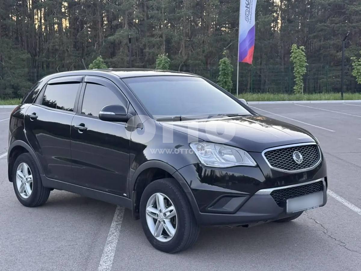 SsangYong Actyon II внедорожник 5 дв. продажа