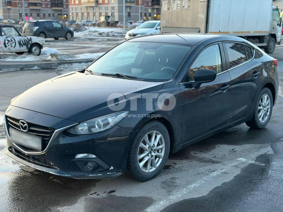 Mazda 3 III (BM) седан продажа