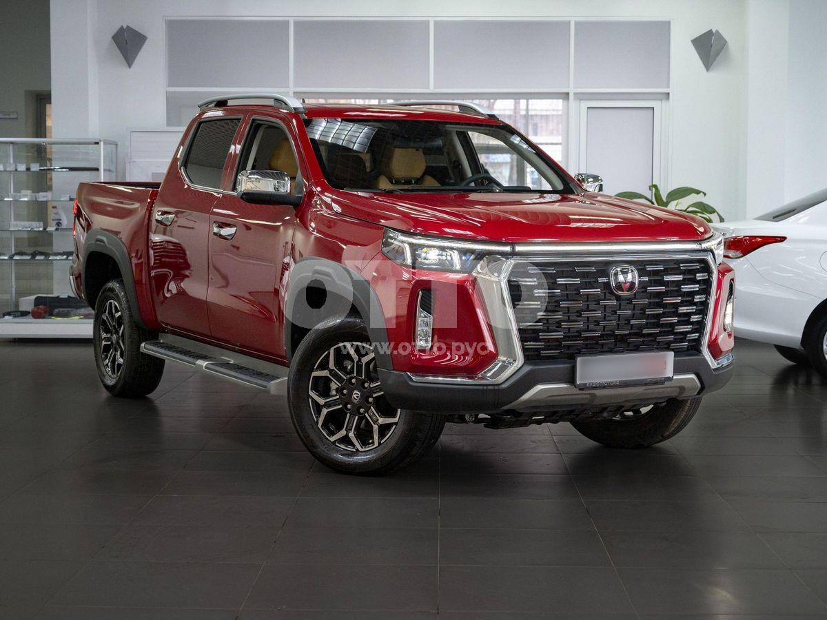 Changan Hunter Plus 1 поколение пикап двойная кабина продажа 2