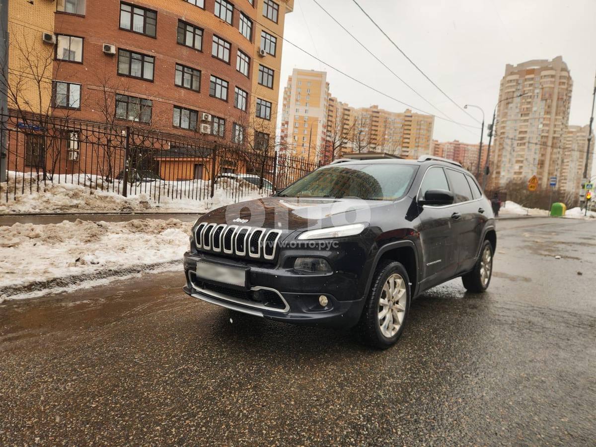 Jeep Cherokee V (KL) внедорожник 5 дв. продажа