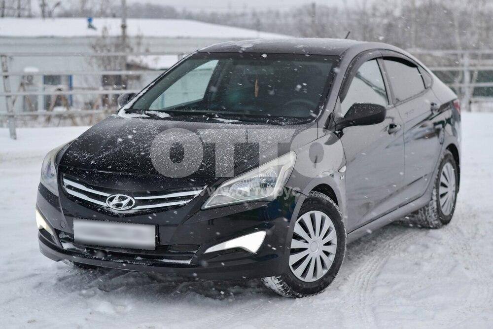 Hyundai Solaris I Рестайлинг седан продажа