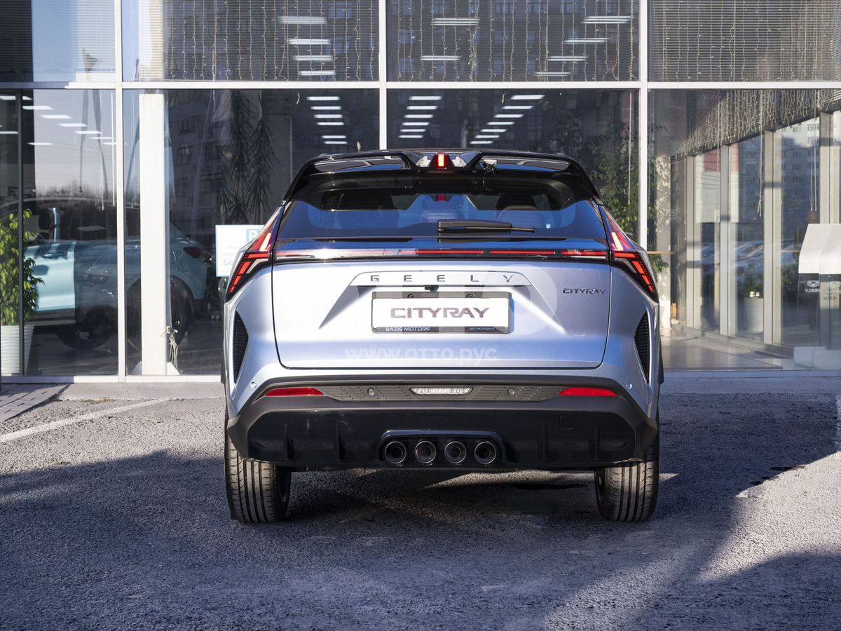 Geely Cityray 1 поколение внедорожник 5 дв. продажа 6