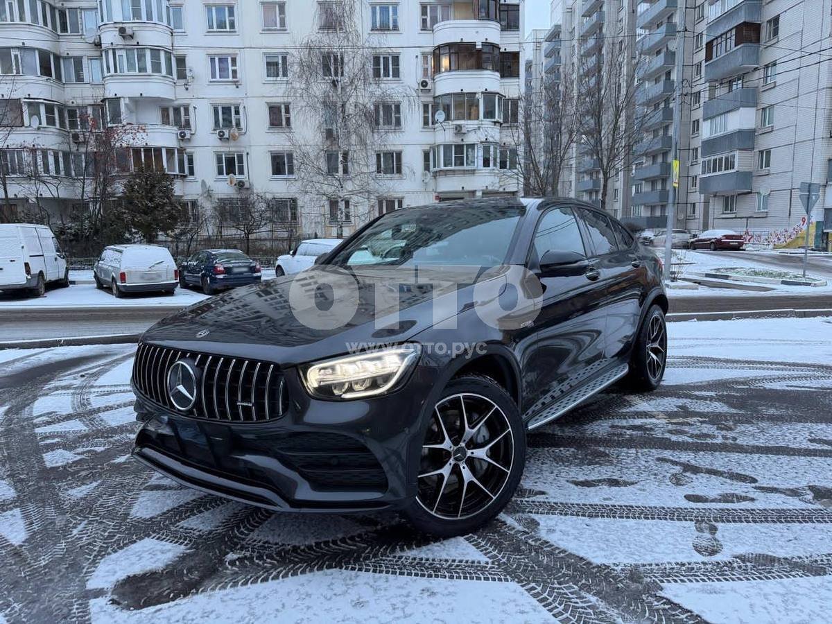 Mercedes-Benz GLC Coupe AMG I (C253) Рестайлинг внедорожник 5 дв. продажа