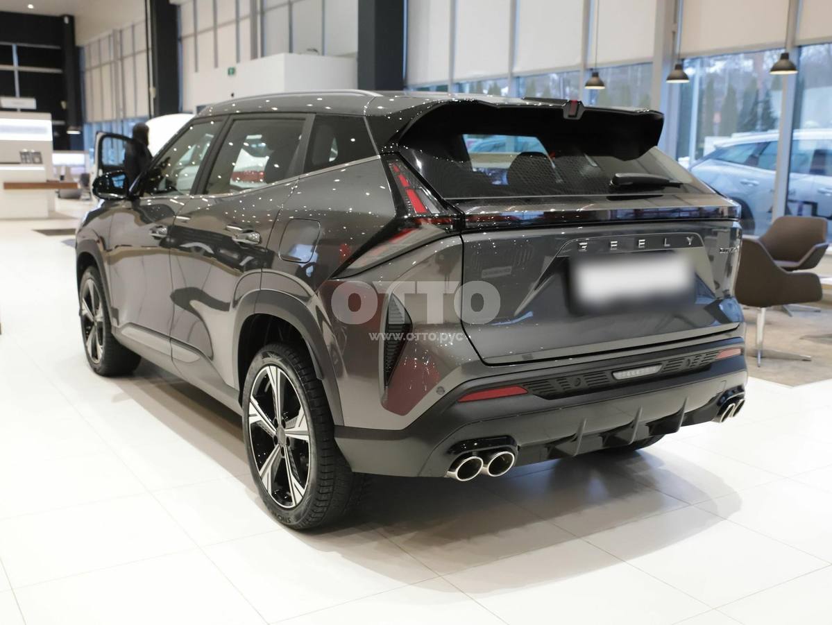 Geely Cityray 1 поколение внедорожник 5 дв. продажа 2
