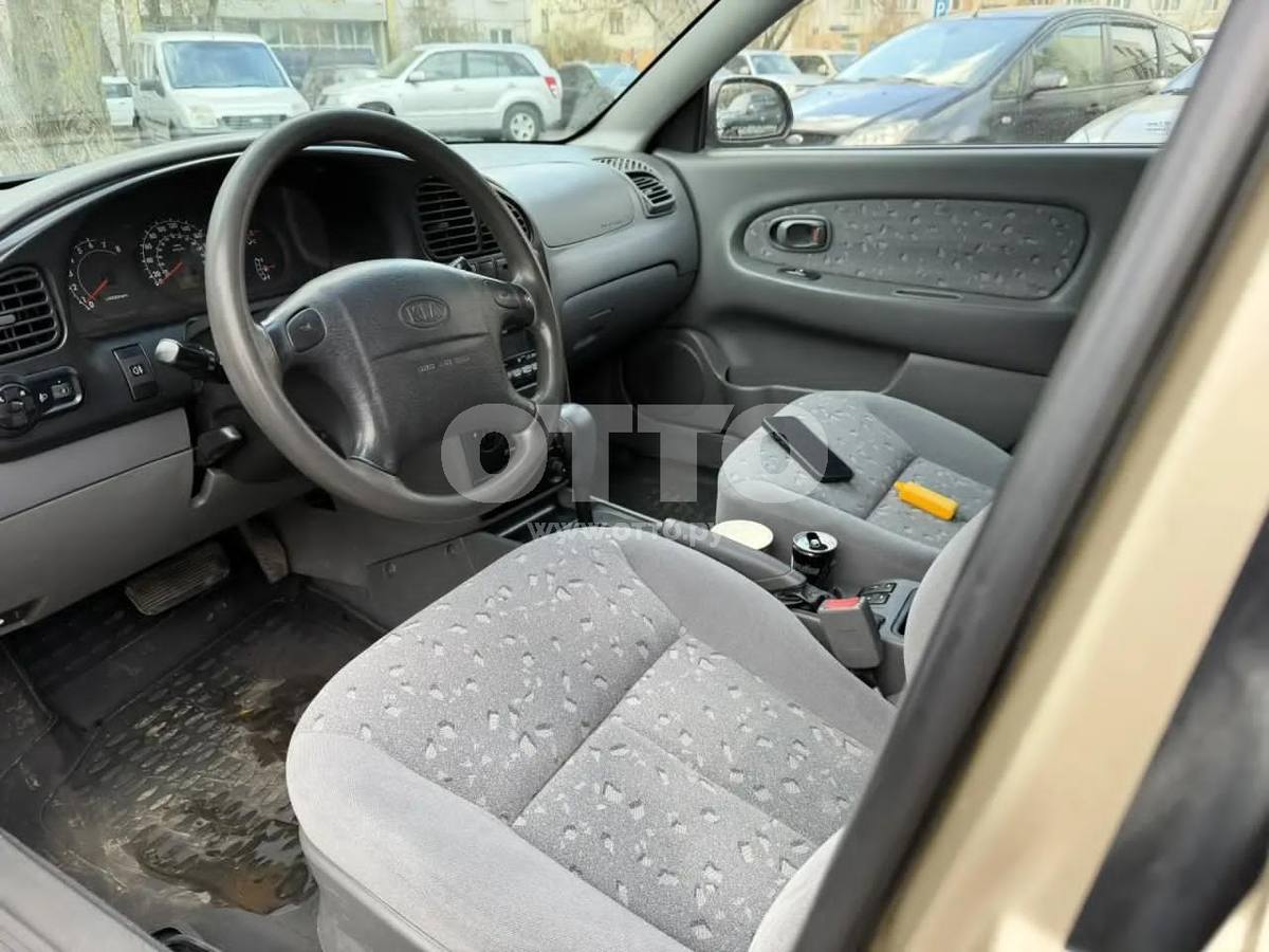 Kia Spectra I Рестайлинг 2 седан продажа 5