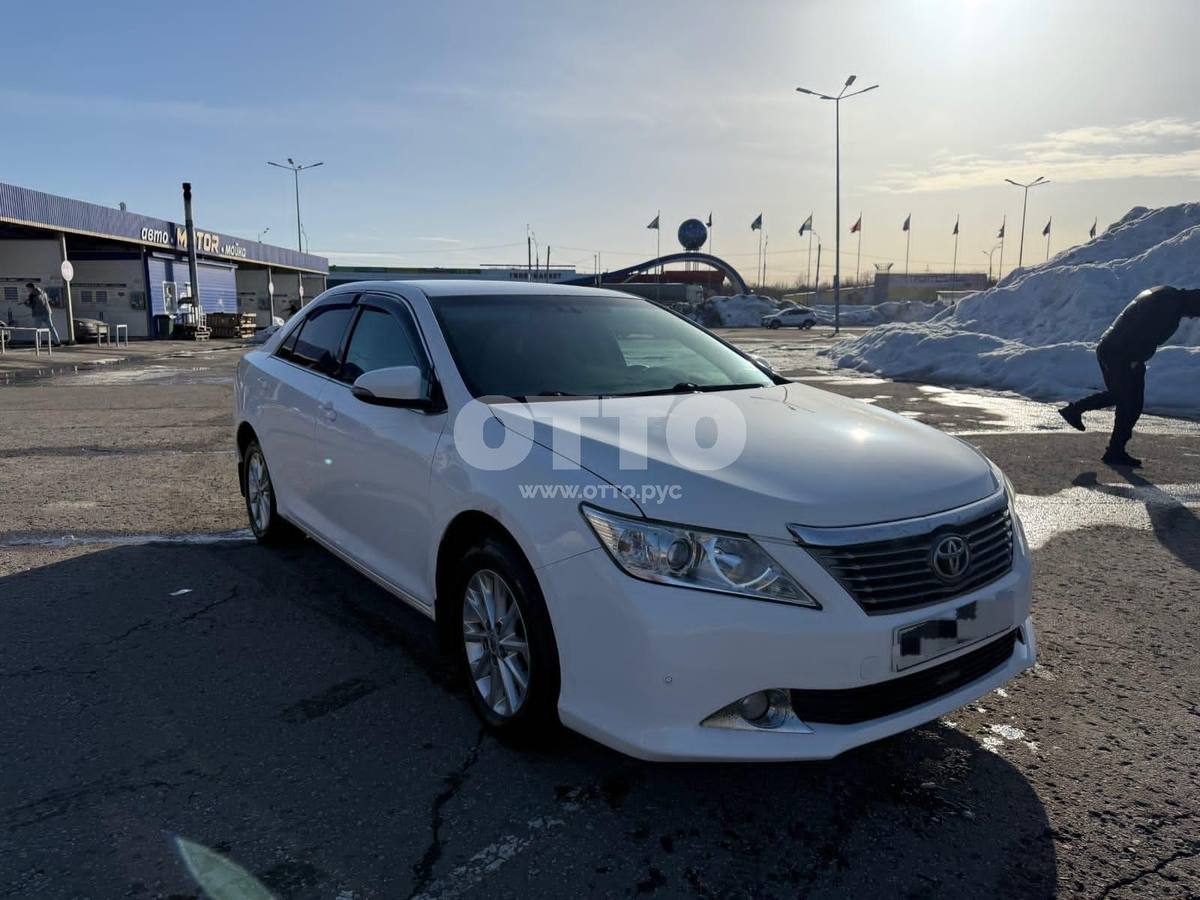 Toyota Camry VII (XV50) седан продажа 2