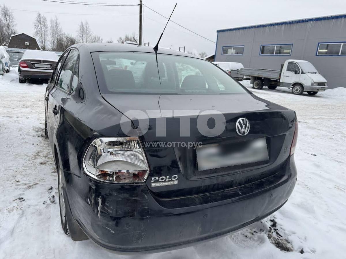 Volkswagen Polo V седан продажа 2