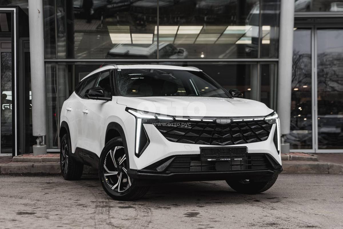 Geely Cityray 1 поколение внедорожник 5 дв. продажа 2