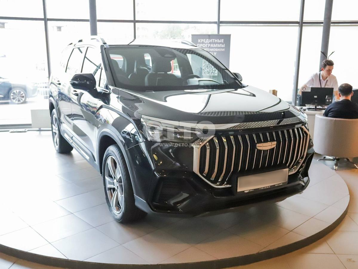 Geely Okavango 1 поколение внедорожник 5 дв. продажа 4