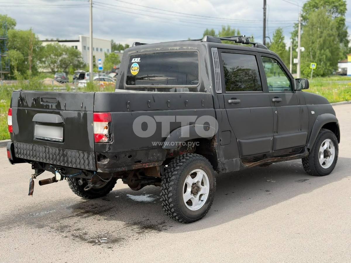 УАЗ Pickup I пикап двойная кабина продажа 2