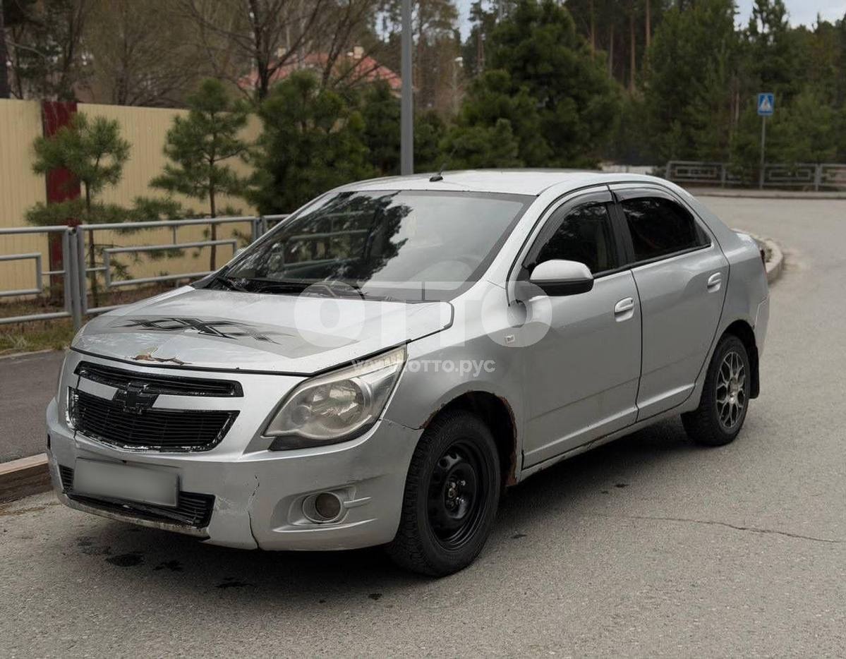 Chevrolet Cobalt II седан продажа