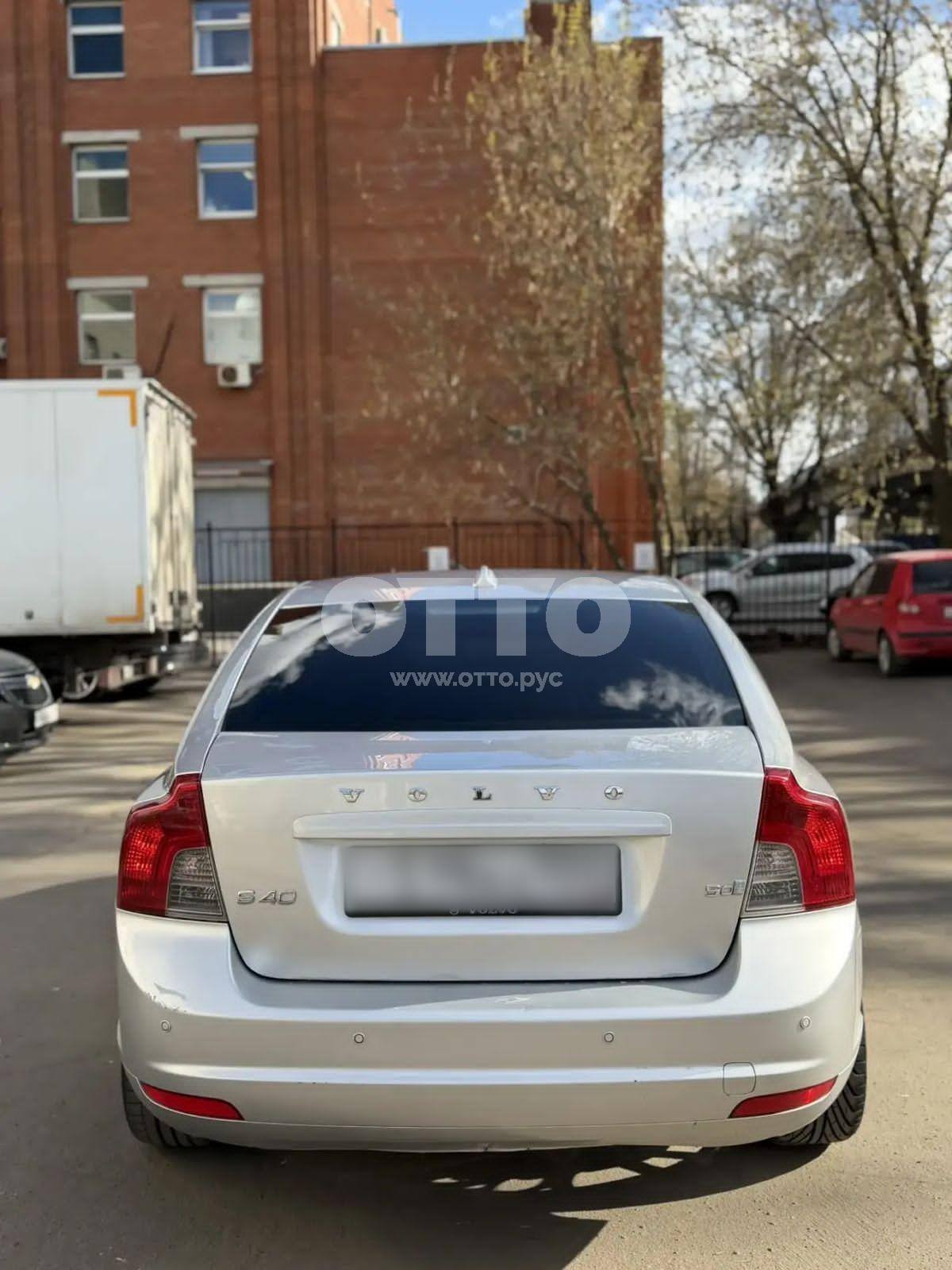 Volvo S40 II Рестайлинг седан продажа 5