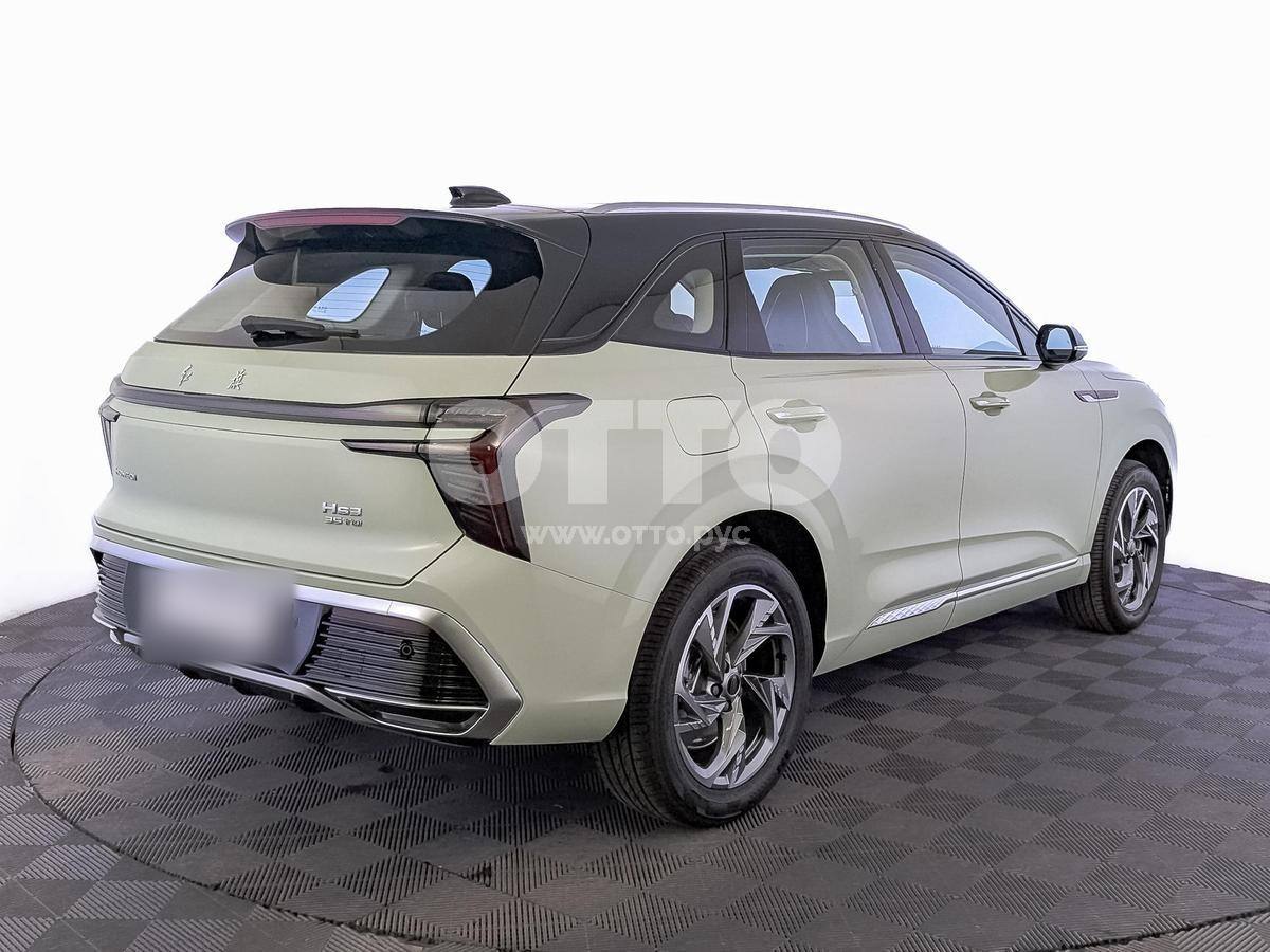 Hongqi HS3 1 поколение внедорожник 5 дв. продажа 2