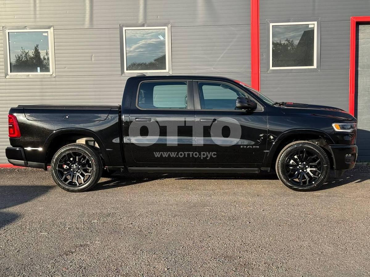 Ram 1500 V Рестайлинг пикап двойная кабина crew cab продажа 6