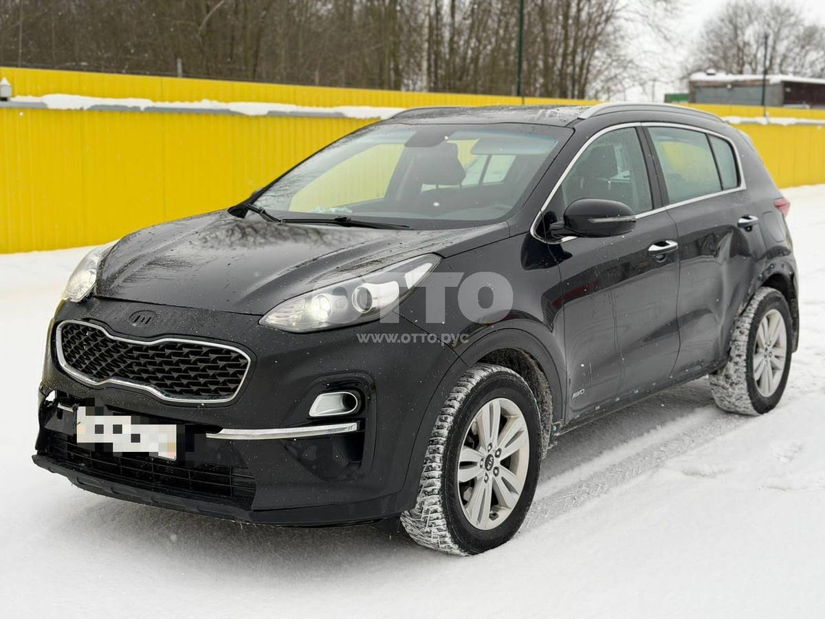 Kia Sportage IV Рестайлинг внедорожник 5 дв. продажа
