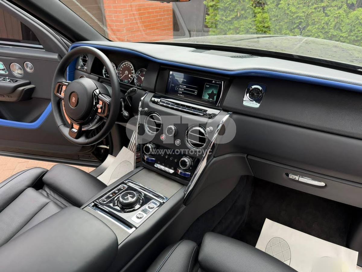 Rolls-Royce Cullinan 1 поколение внедорожник 5 дв. продажа 5