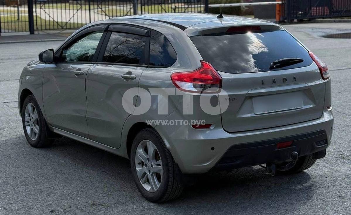 Lada (ВАЗ) XRAY I хэтчбек 5 дв. продажа 4