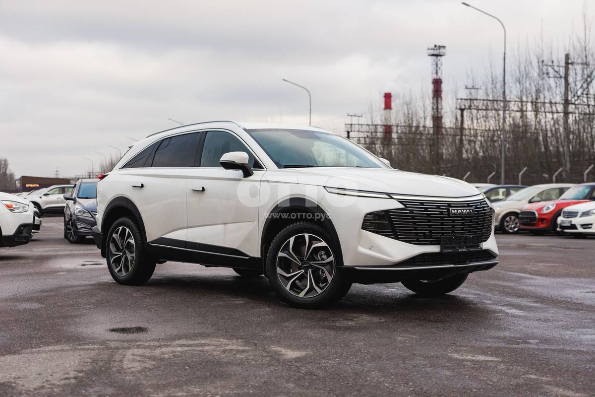 Haval F7 I Рестайлинг внедорожник 5 дв. продажа 5