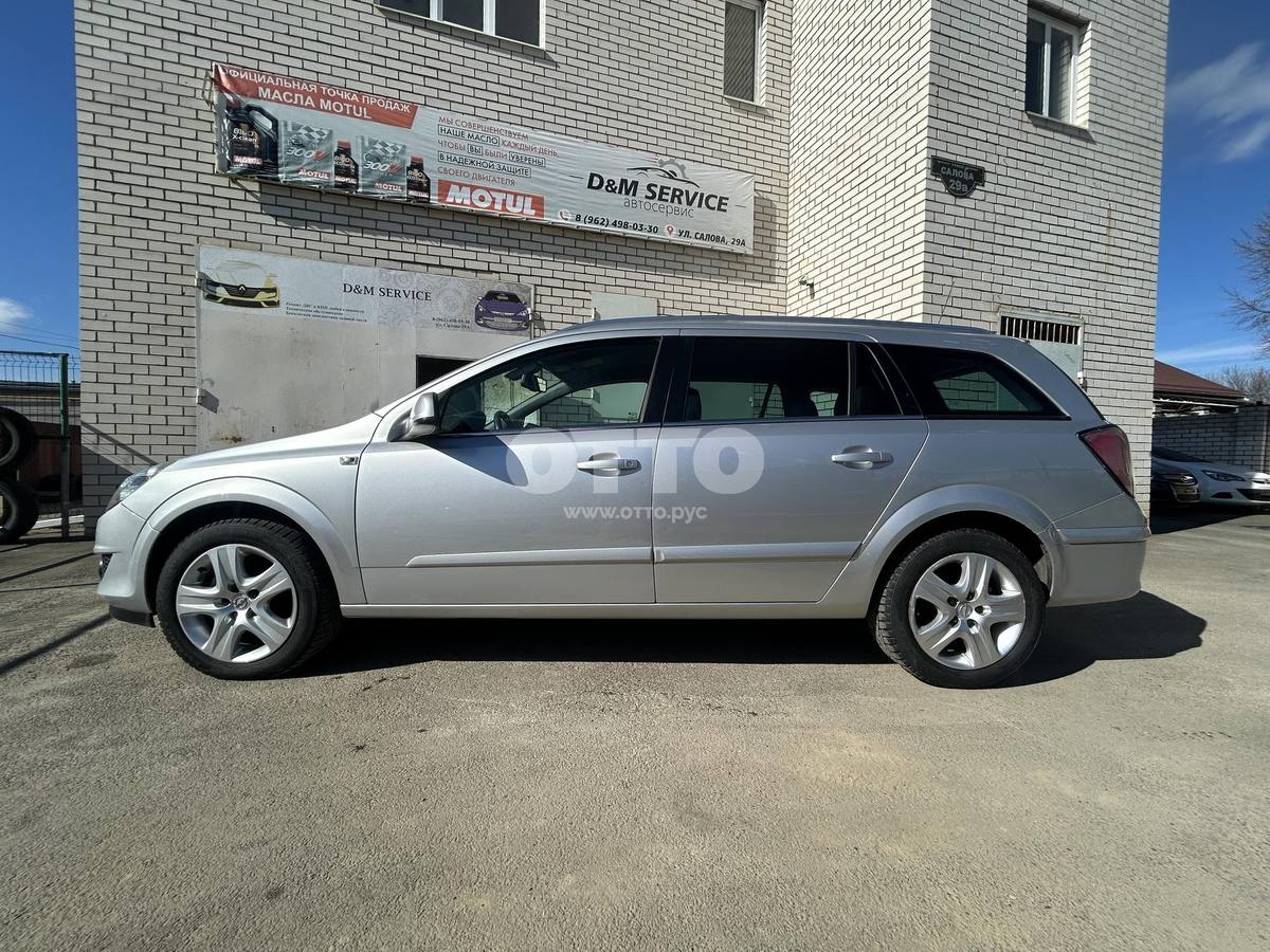 Opel Astra H Рестайлинг универсал 5 дв. продажа 4