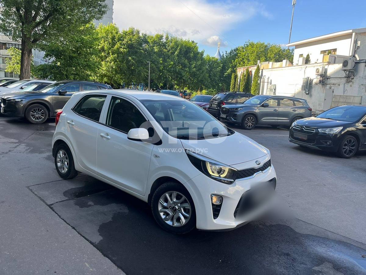 Kia Picanto III хэтчбек 5 дв. продажа 5