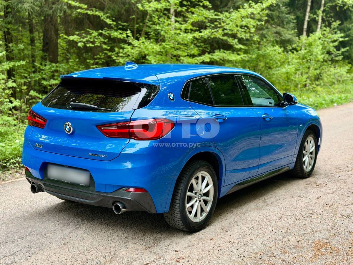 BMW X2 I (F39) внедорожник 5 дв. продажа 2