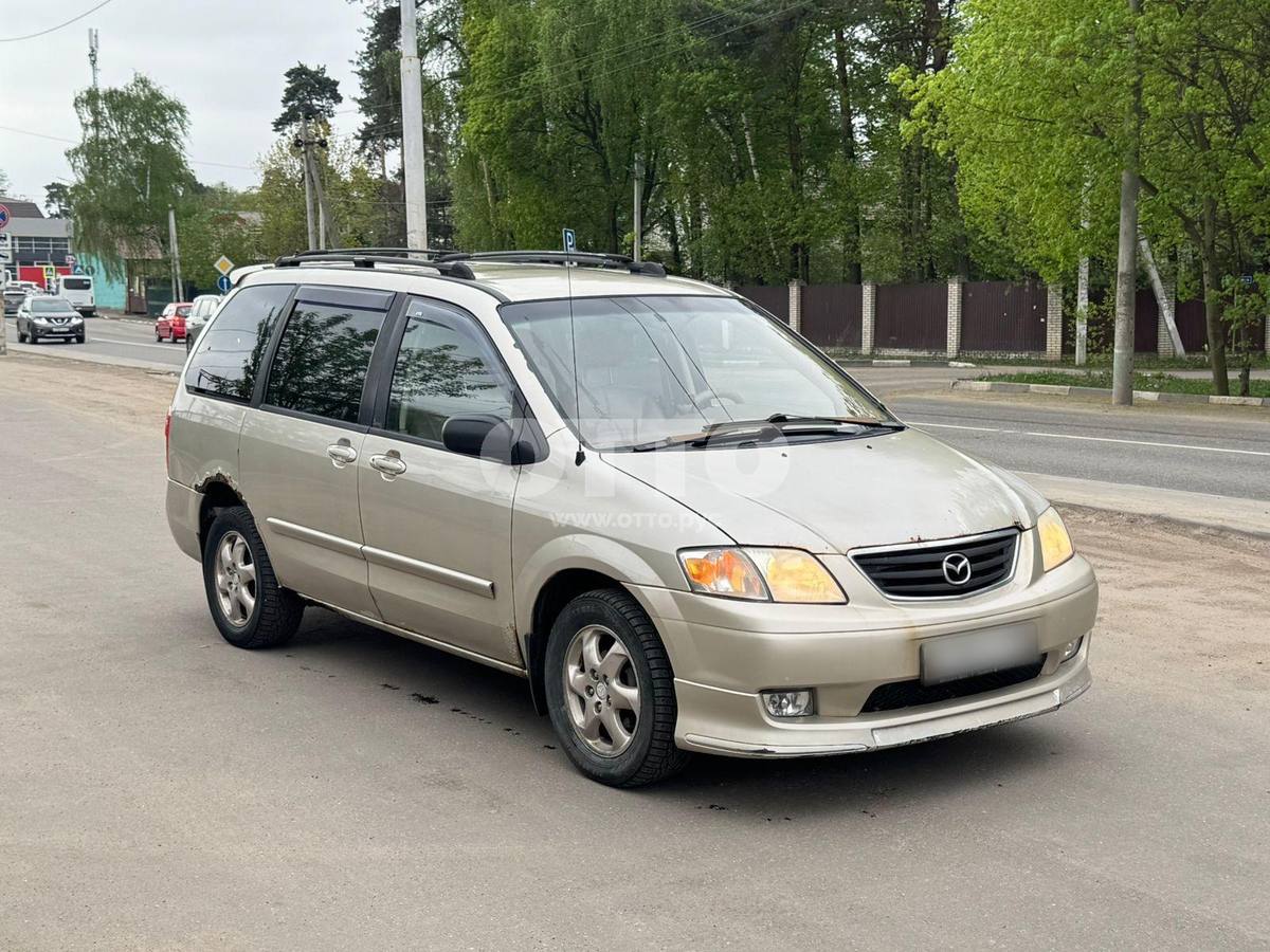 Mazda MPV II (LW) компактвэн продажа
